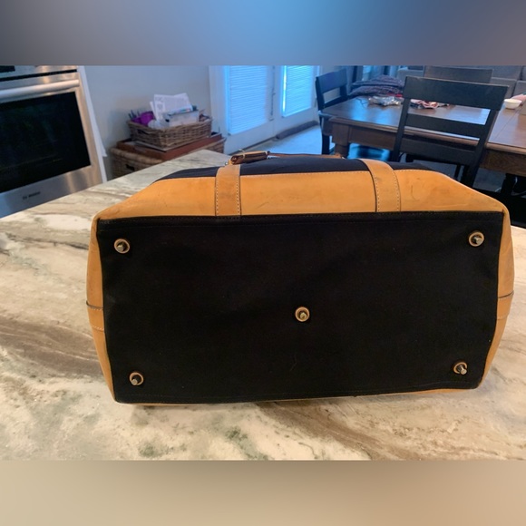 vintage Coach 2003 canvas and leather large tote - Picture 2 of 12